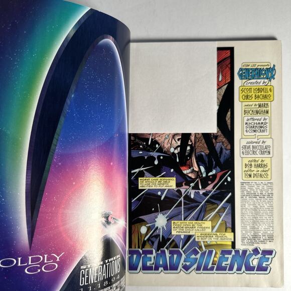 Generation X #3 Jan. 1995 Marvel Comics - Picture 6 of 7